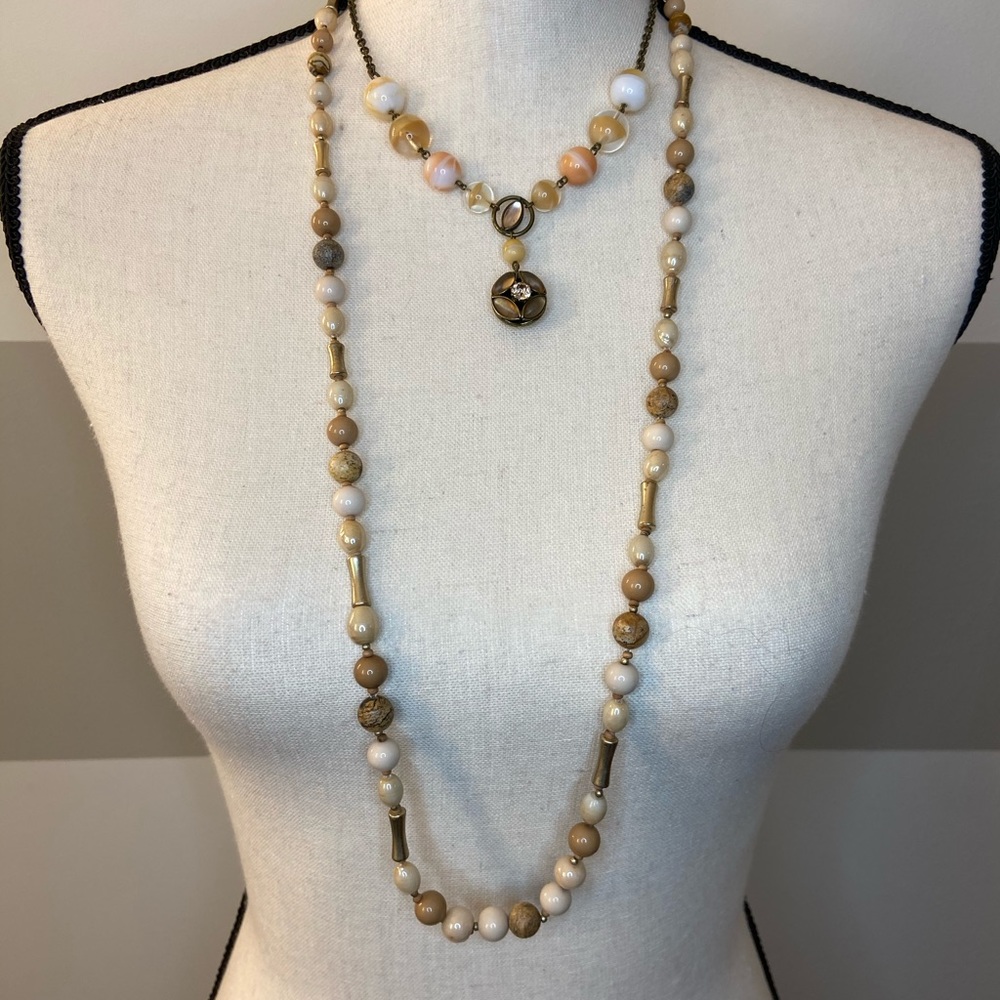 Fashion Costume beaded jewelry bundle (3)